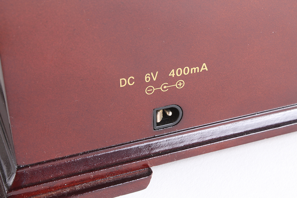 Mr. Christmas Musical Melodium Dance Music Box with Roller Drums