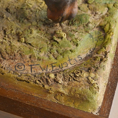 Francis Eustis L/E Horse and Foal Sculpture