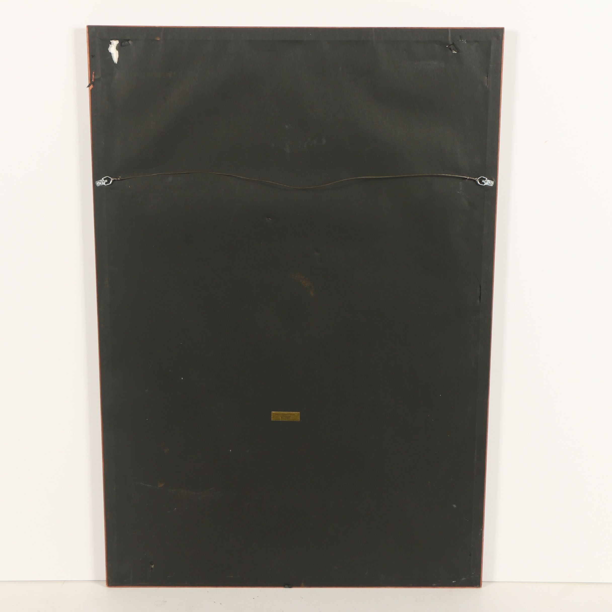 George Plimpton signed "The Paper Lion" Movie Poster