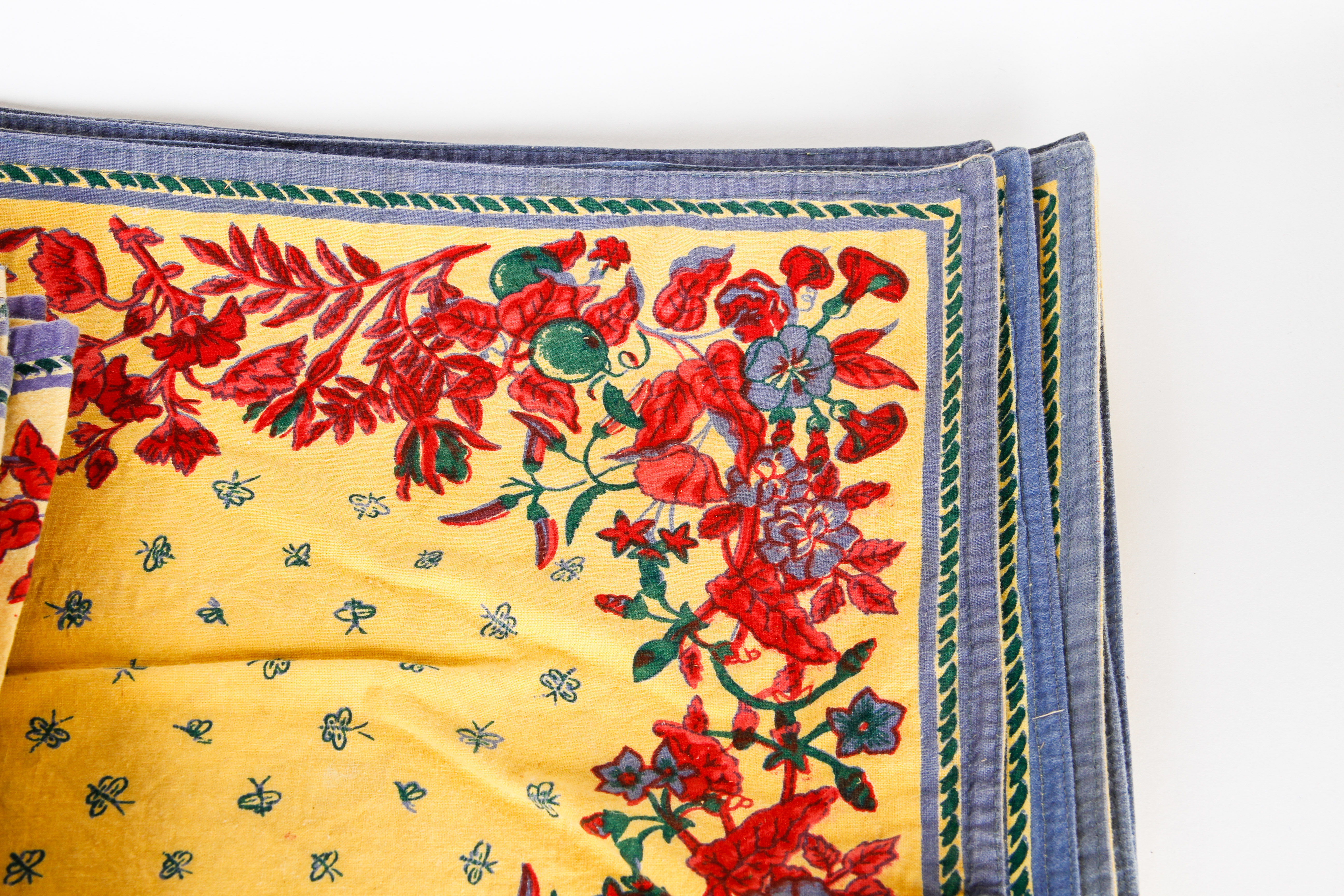 Collection of Vintage Kitchen Linens including Williams Sonoma