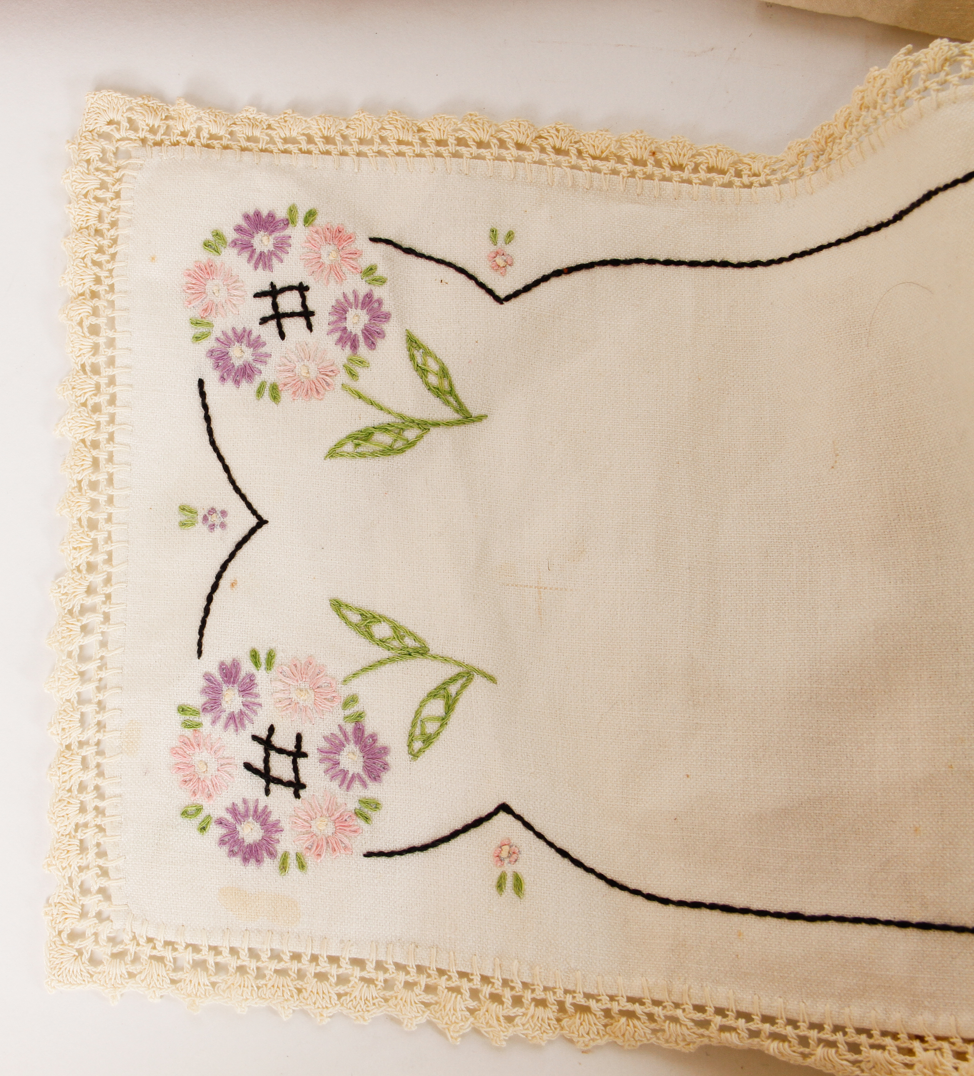 Collection of Vintage Kitchen Linens including Williams Sonoma