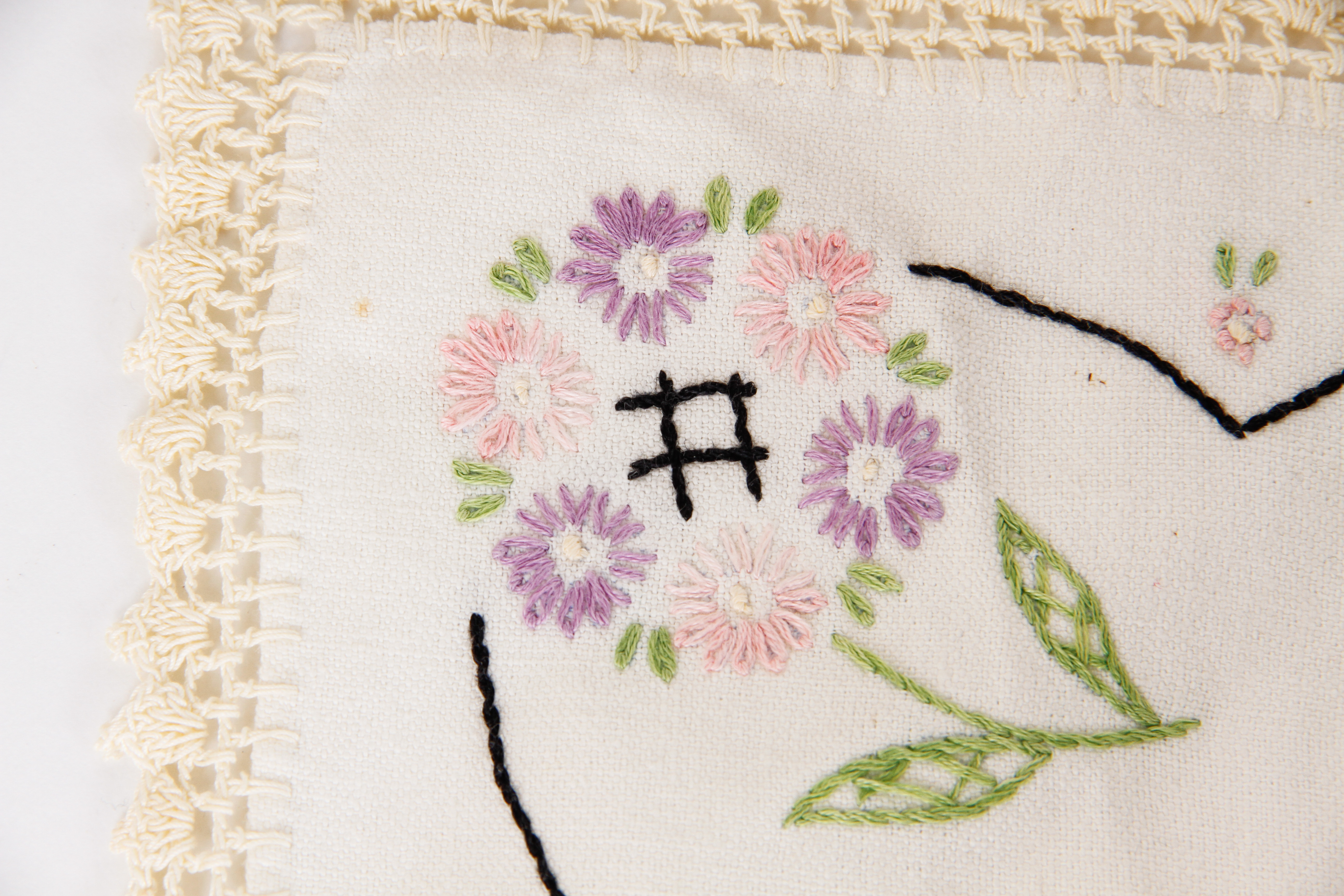 Collection of Vintage Kitchen Linens including Williams Sonoma