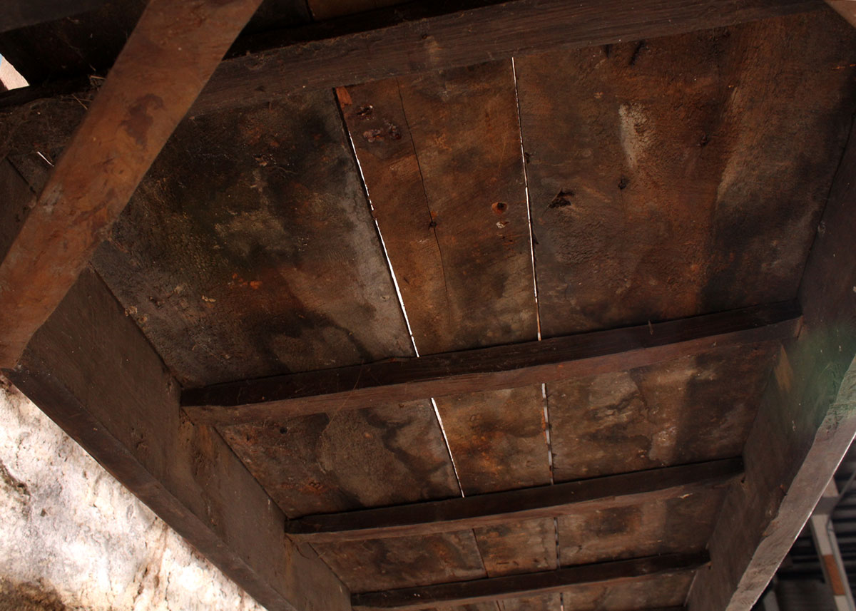 Indonesian Inspired Oak Bench