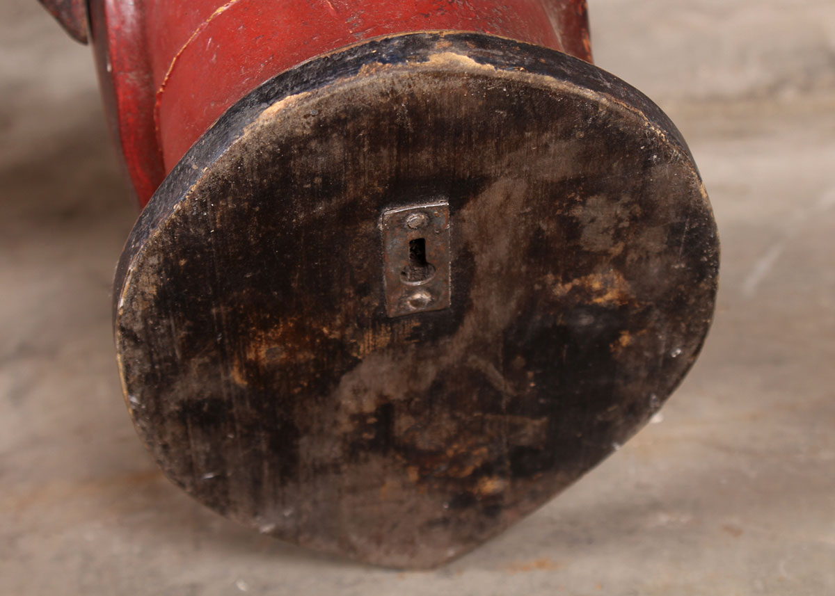 Wooden Faux Stag Head Wall Mounts