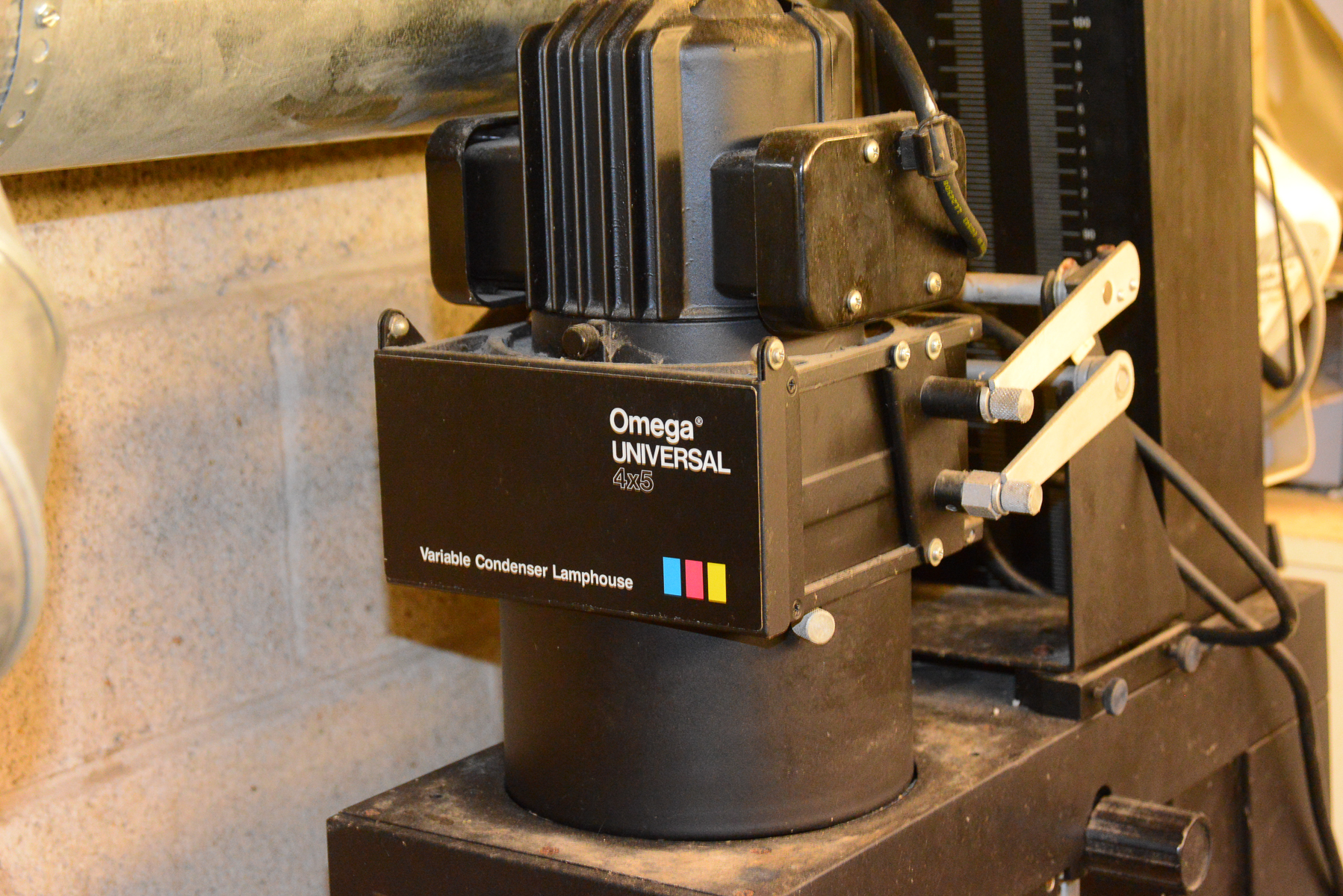 Omega Universal 4x5 Enlarger Model D5500