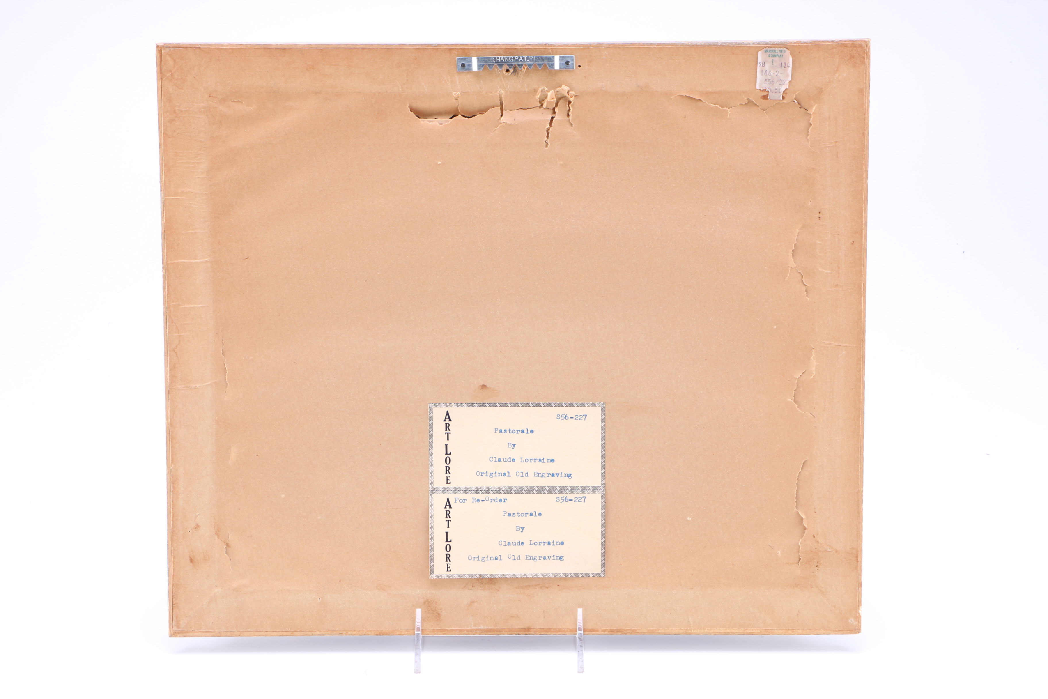 Richard Earlom Mezzotint After Claude Lorrain