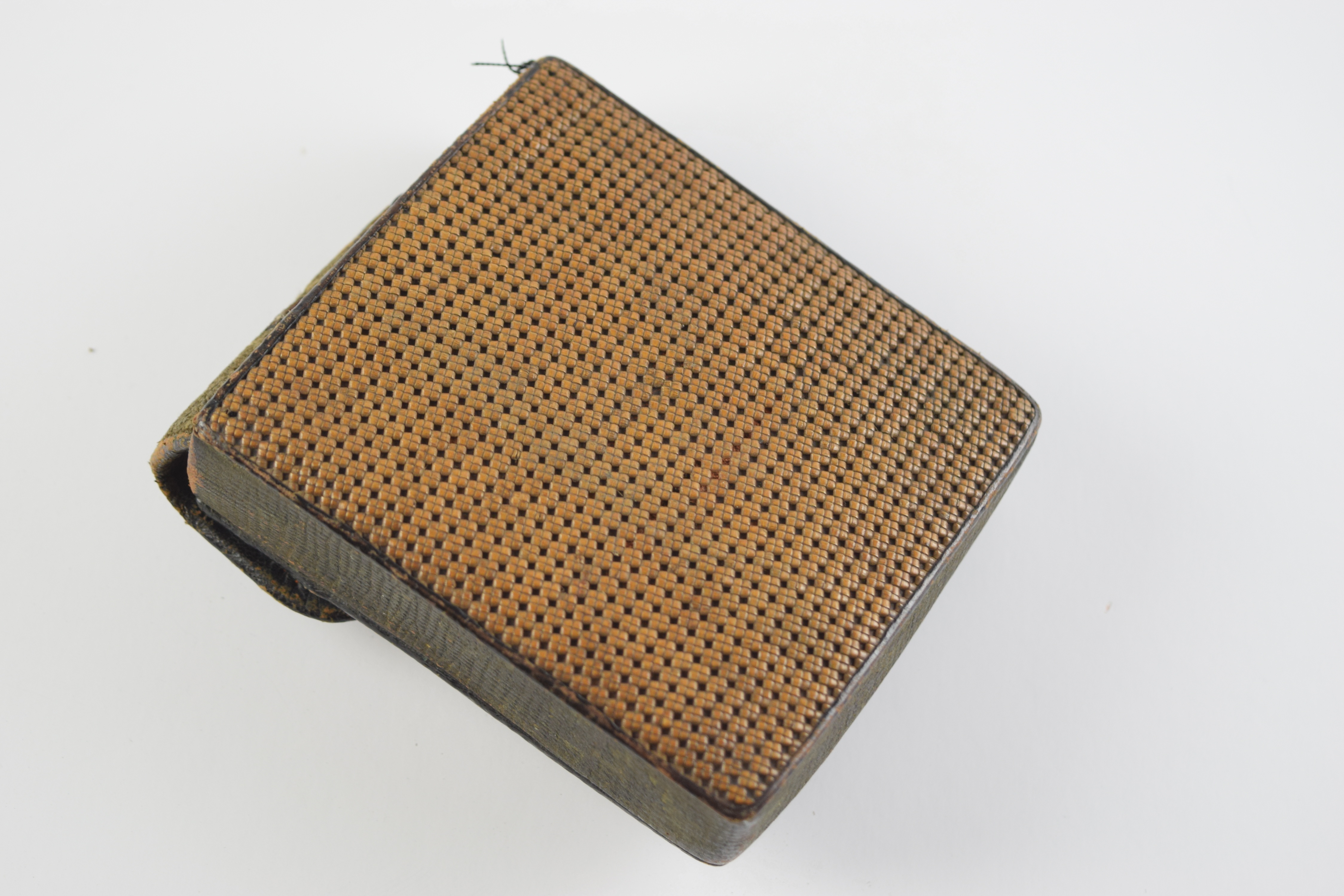 Antique Japanese Kiseru (Smoking Pipe) with Tobacco Pouch