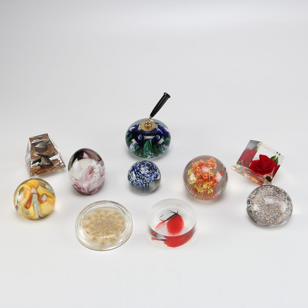 Paperweight Collection