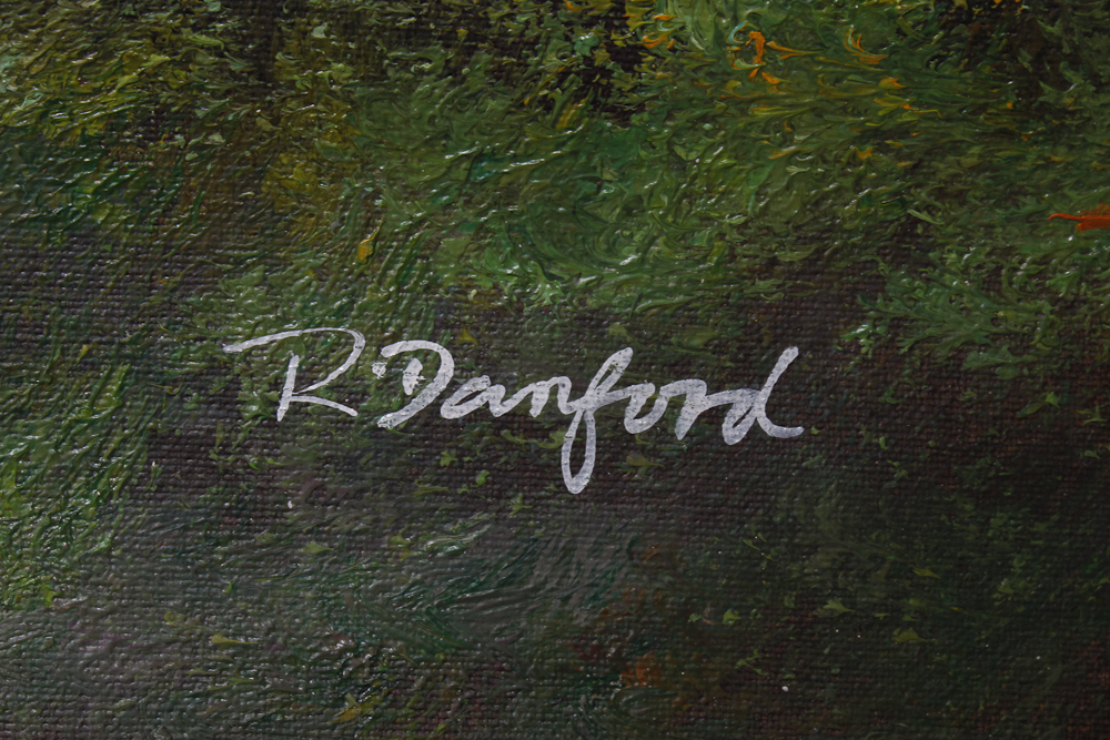 Oil Painting on Canvas by R. Danford