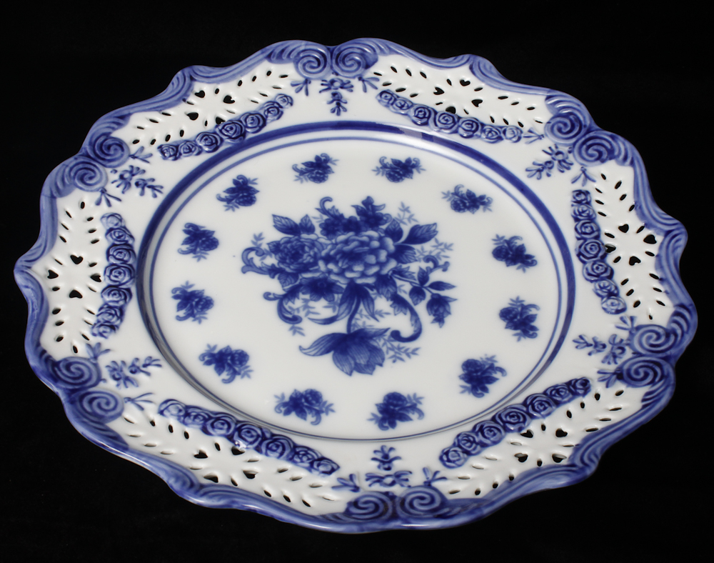 Blue and White Pottery Collection