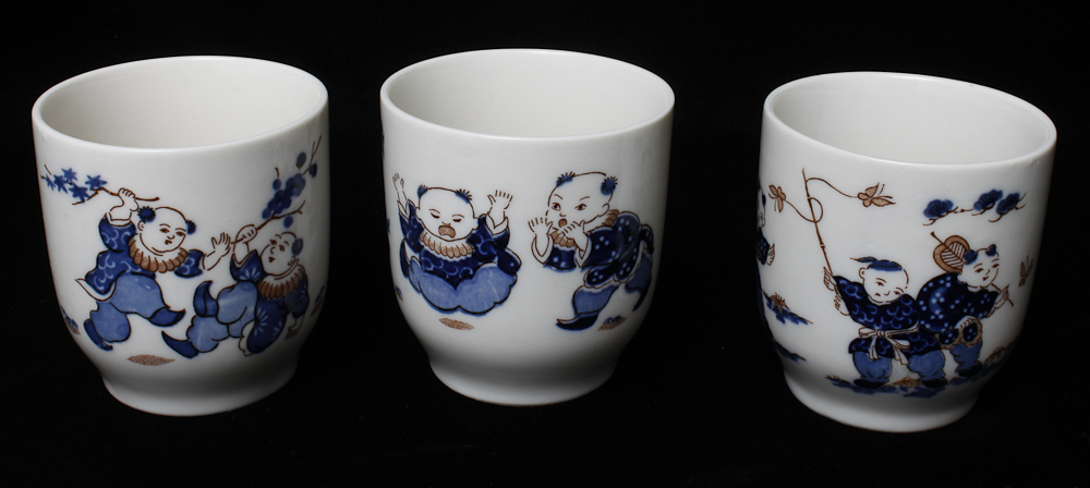 Blue and White Pottery Collection