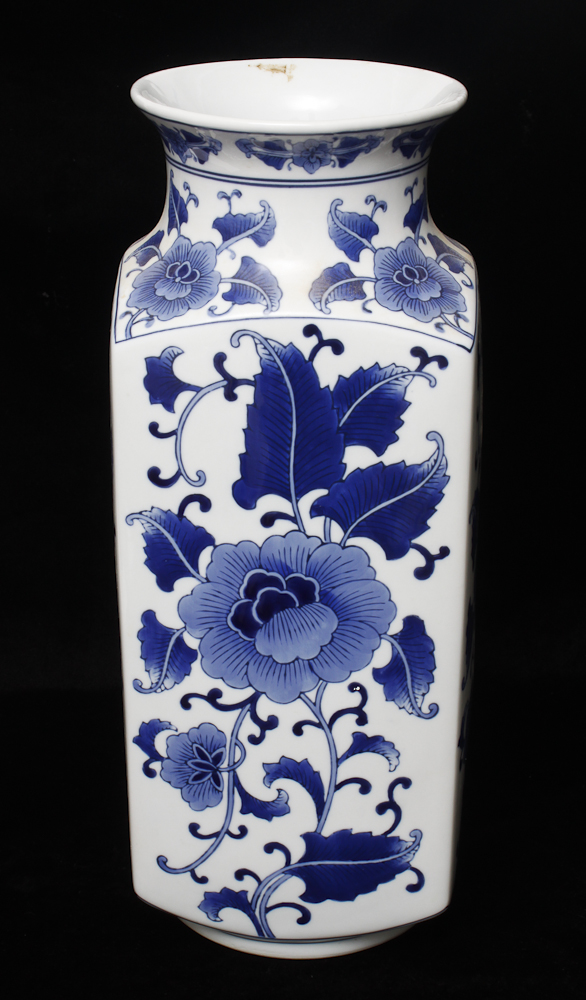 Blue and White Pottery Collection