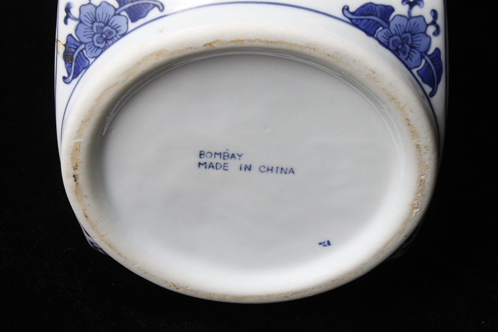 Blue and White Pottery Collection