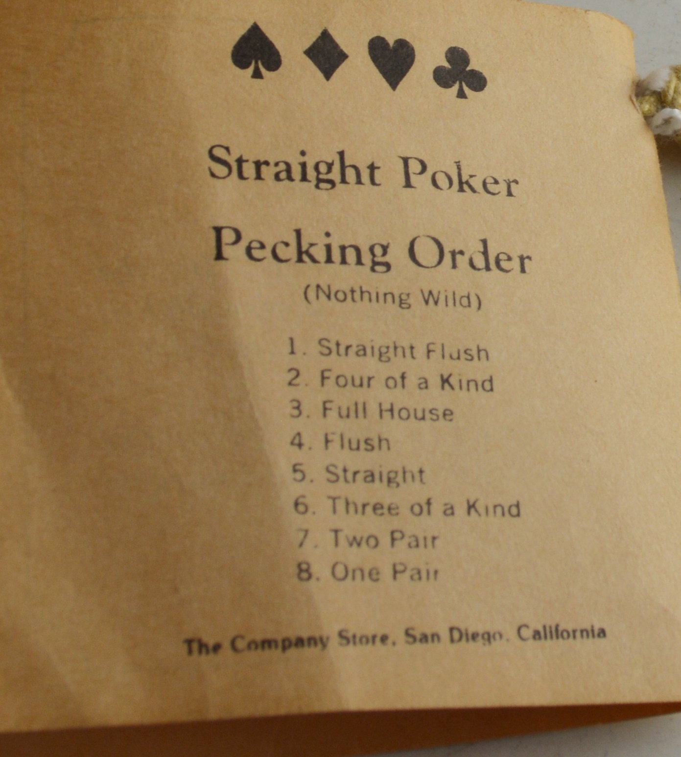 Wild Fowl Decoy Canada Goose Replica Poker Box