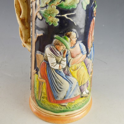 German Earthenware Stein