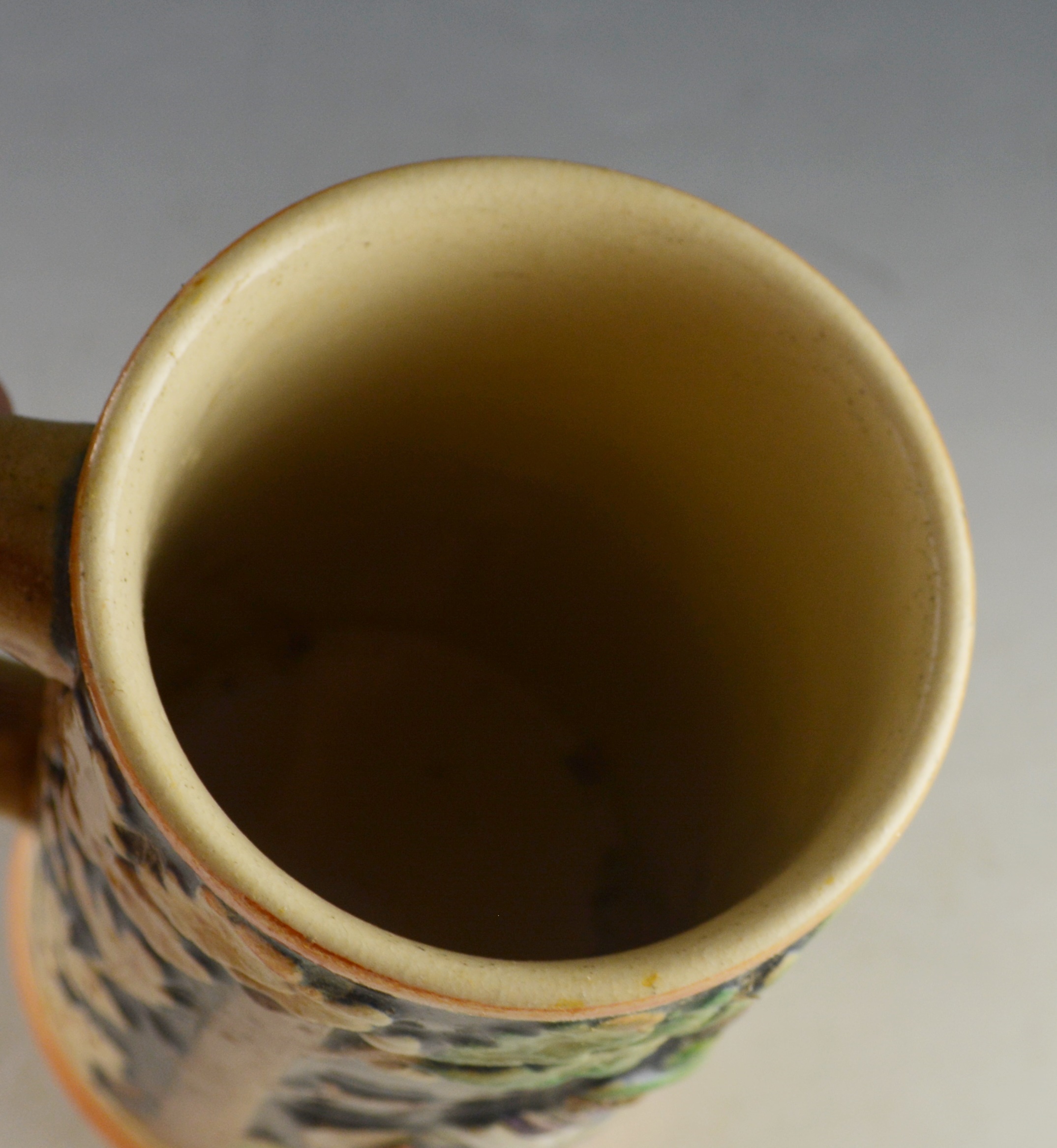 German Earthenware Stein