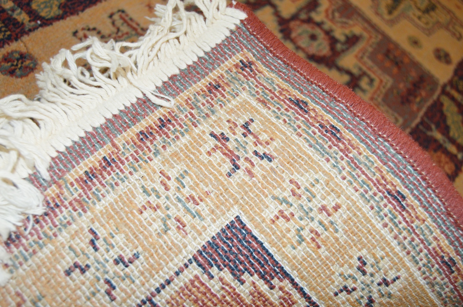 Pair of Machine Woven Accent Rugs