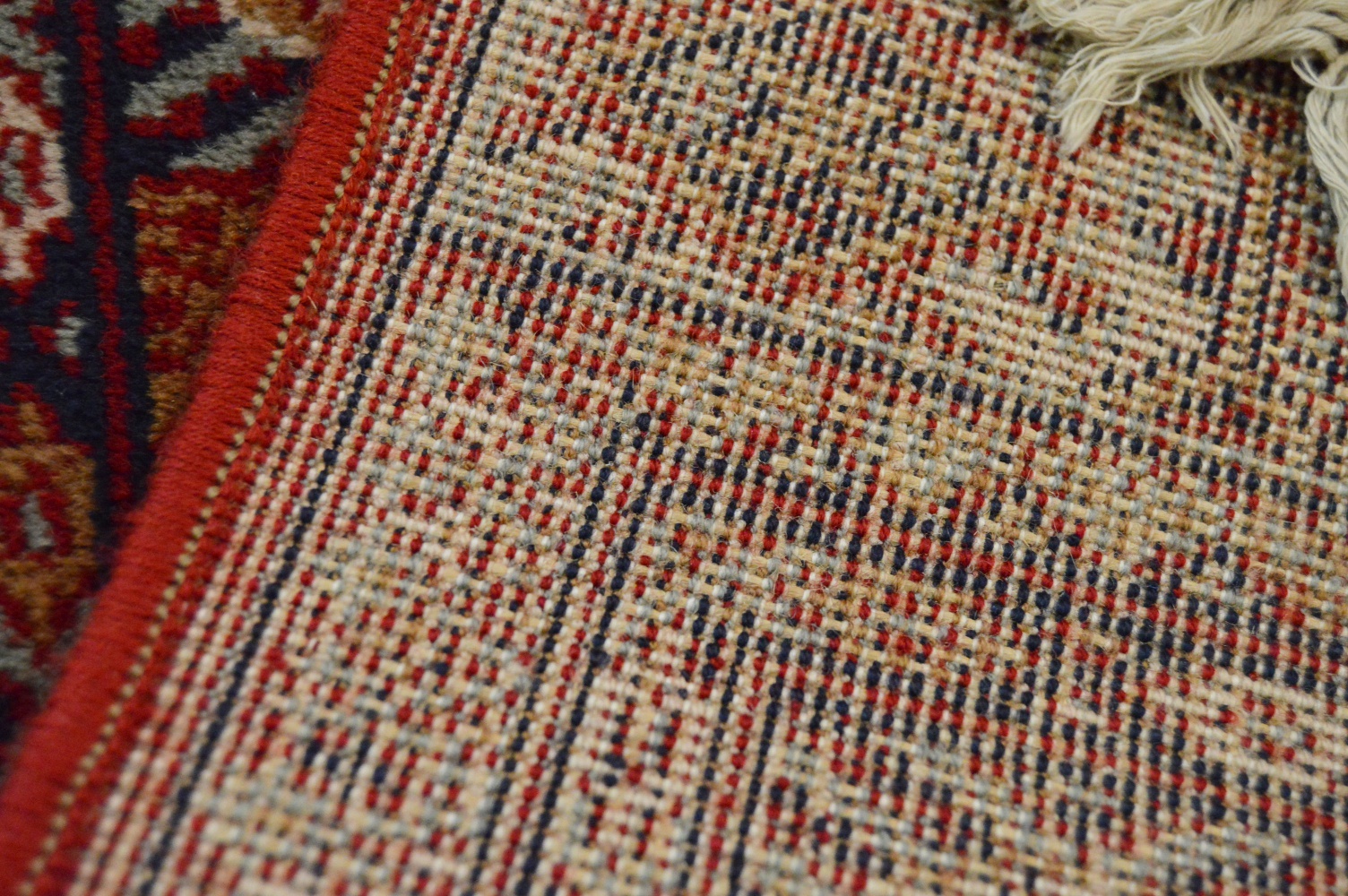 Pair of Machine Woven Accent Rugs