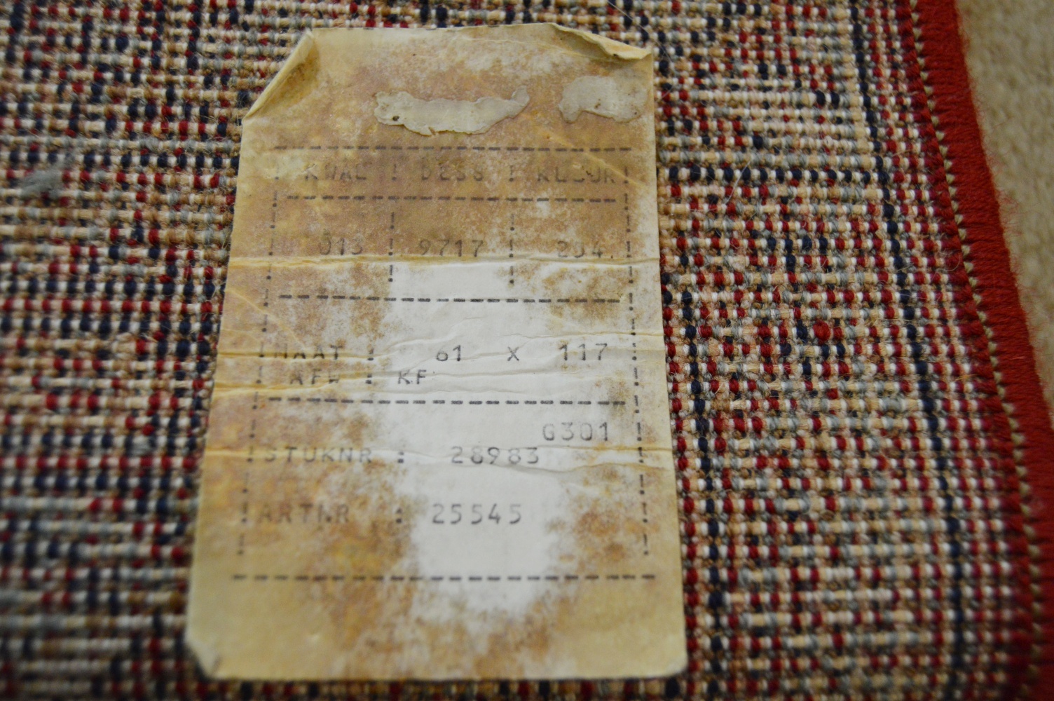 Pair of Machine Woven Accent Rugs