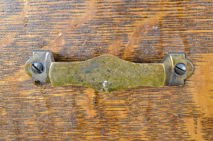 Library Bureau Wooden File Cabinet