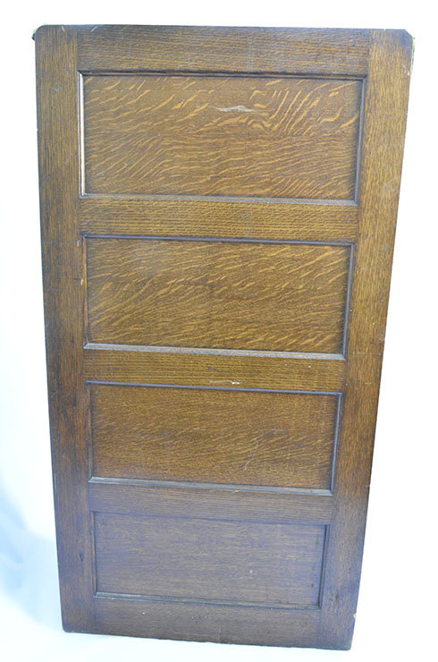 Library Bureau Wooden File Cabinet
