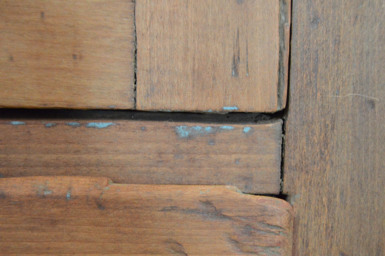 19th Century Poplar Pie Safe