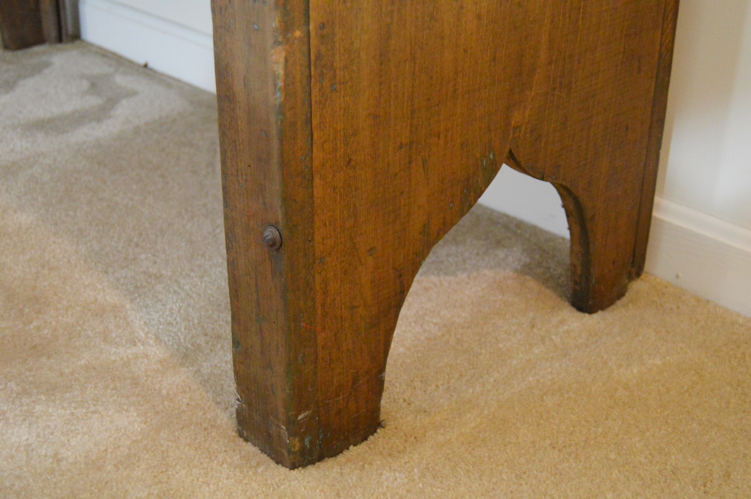 19th Century Poplar Pie Safe