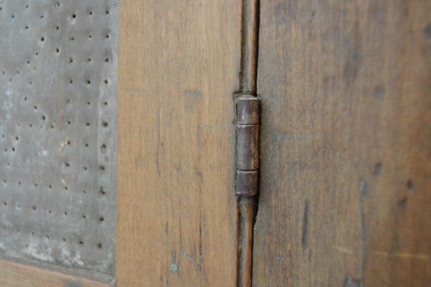 19th Century Poplar Pie Safe