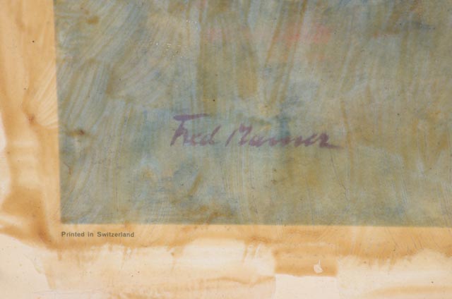 Fred Maurer Poster Print "Madonna"