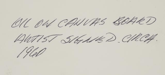 Margaret Cummings Signed Original Oil Painting of Woman by Sea