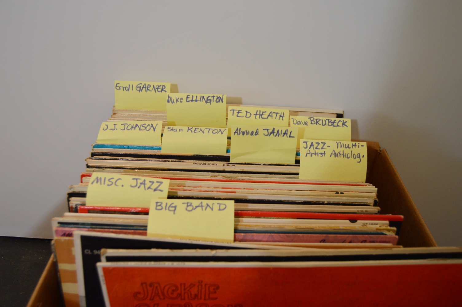 Large Record Collection With Sinatra, Brubeck, Jazz and More