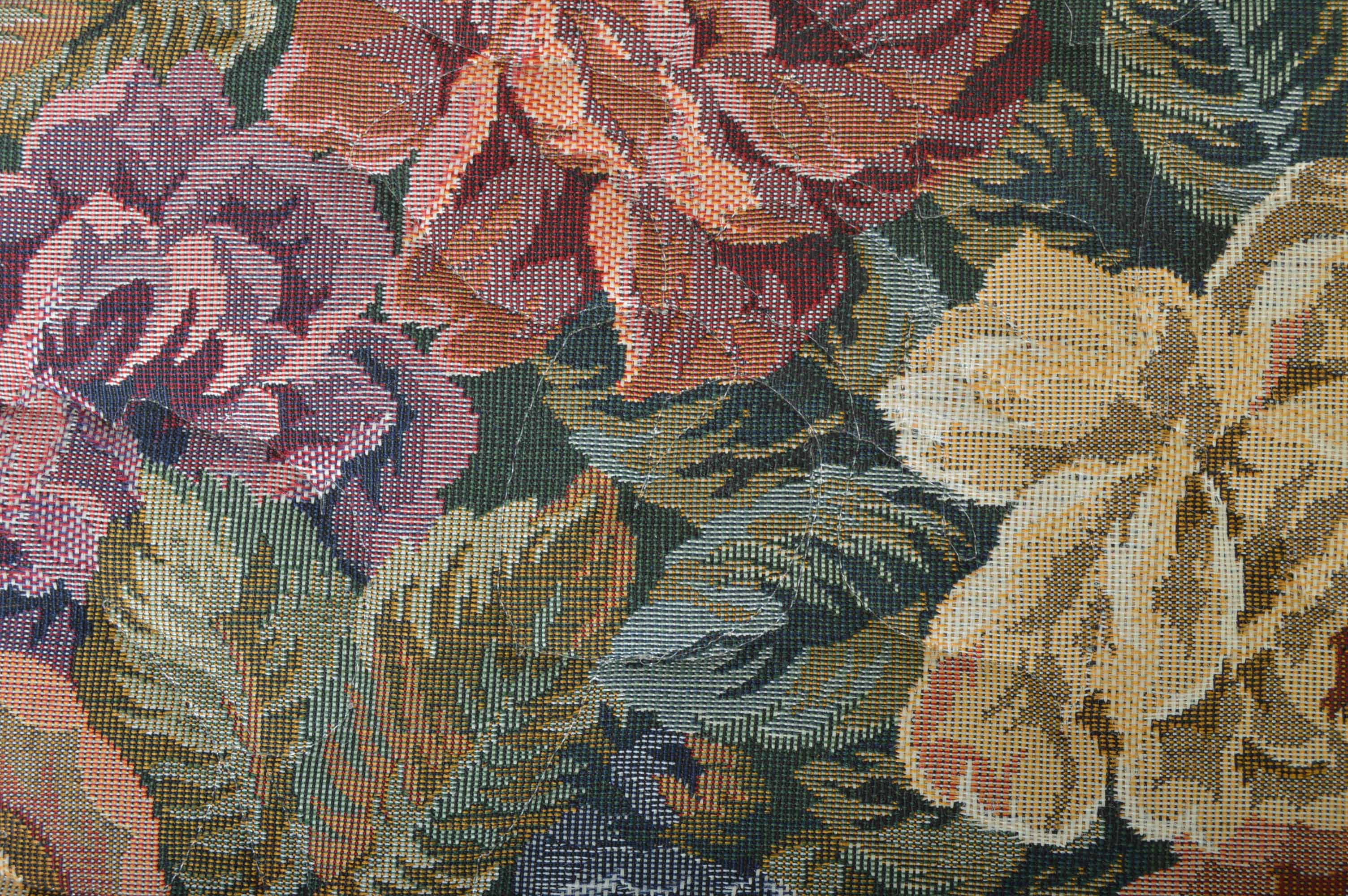 Charles Custom Furniture Chair and Ottoman