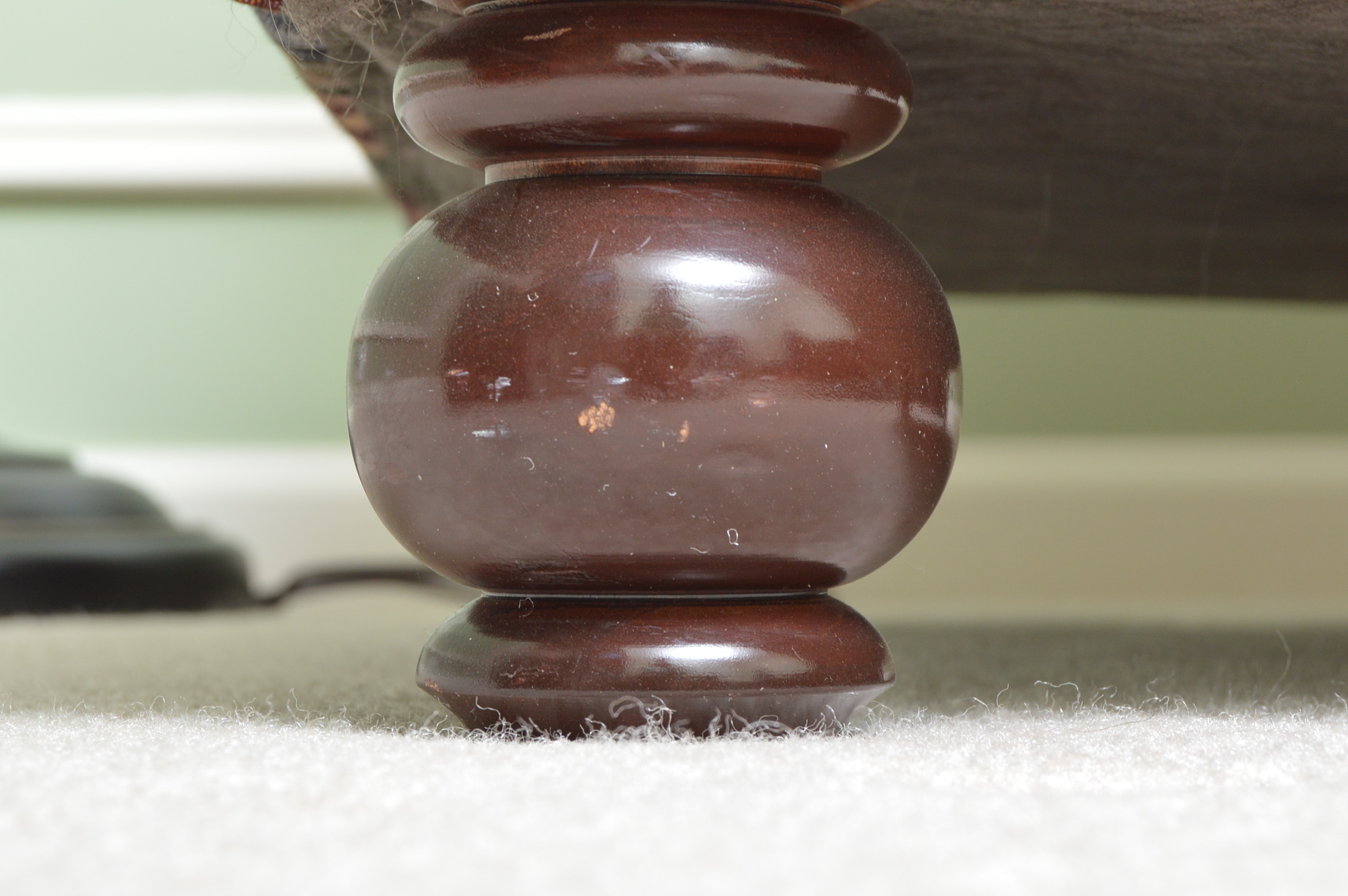 Charles Custom Furniture Chair and Ottoman