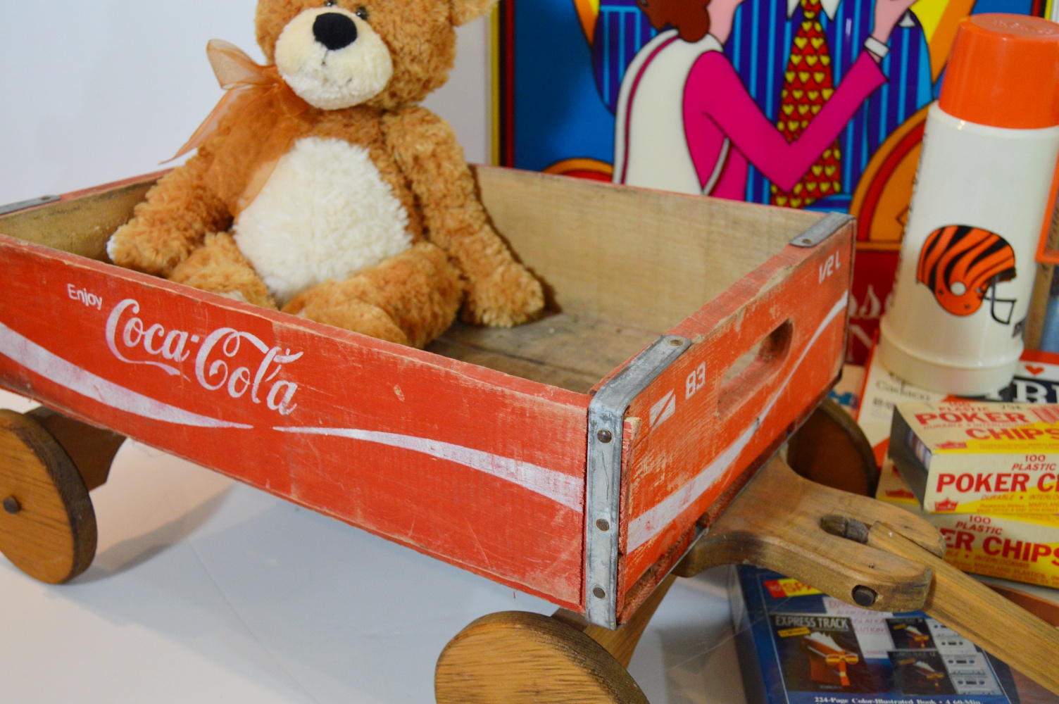 Vintage Collectibles, Sports Memorabilia, Games and Puzzles