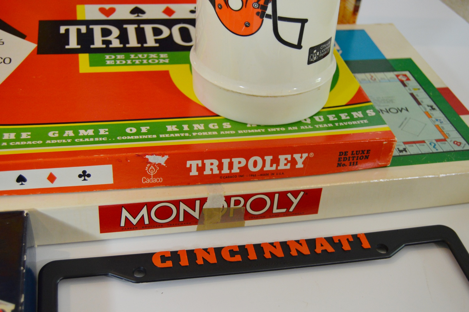 Vintage Collectibles, Sports Memorabilia, Games and Puzzles