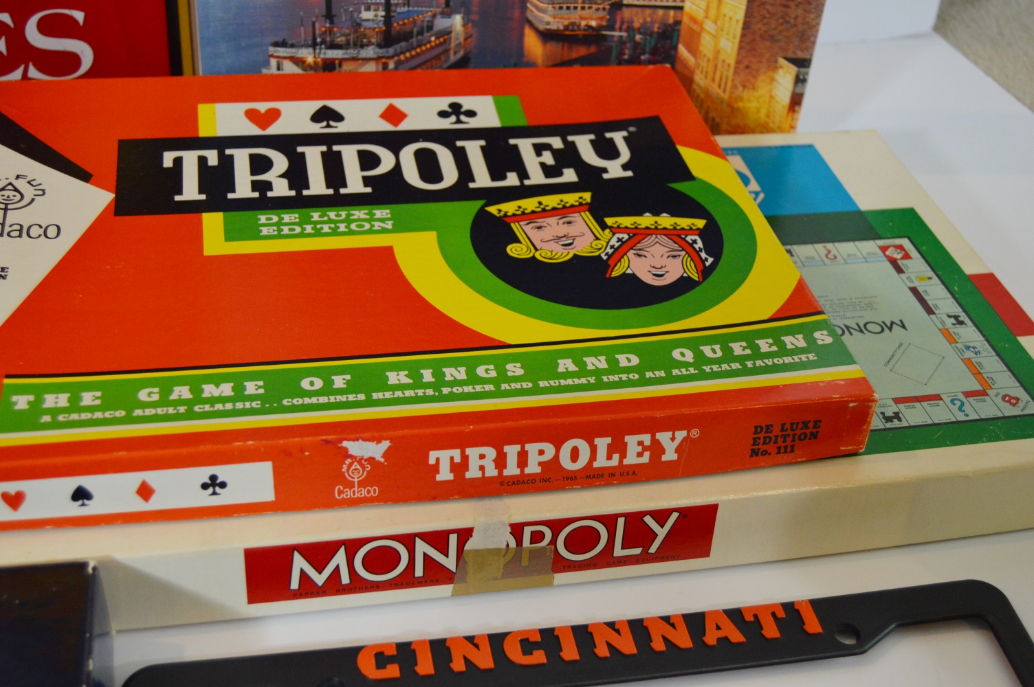 Vintage Collectibles, Sports Memorabilia, Games and Puzzles