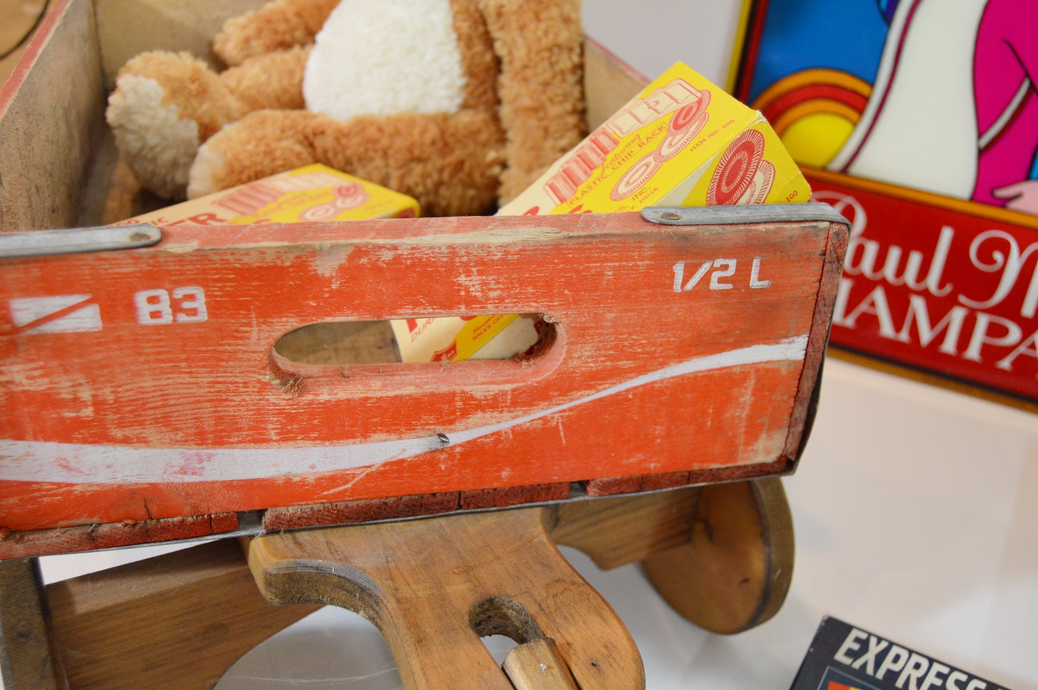 Vintage Collectibles, Sports Memorabilia, Games and Puzzles