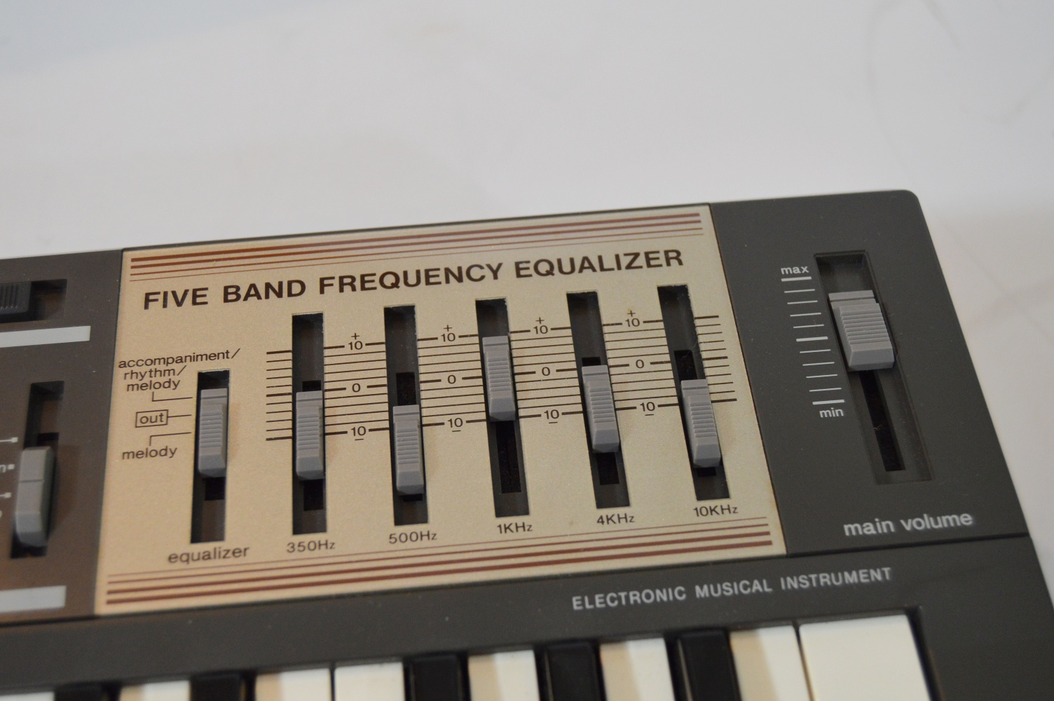 Realistic Electronic Keyboard and Instructional Books