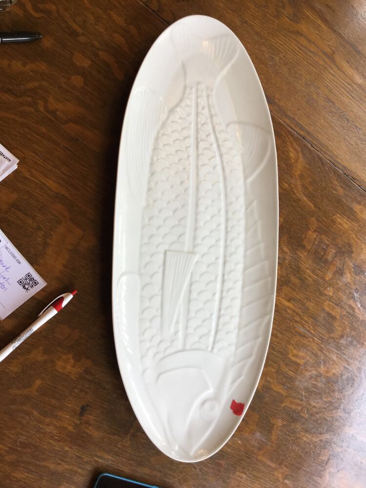 *Wilmer* Dansk Modern Fish Platter