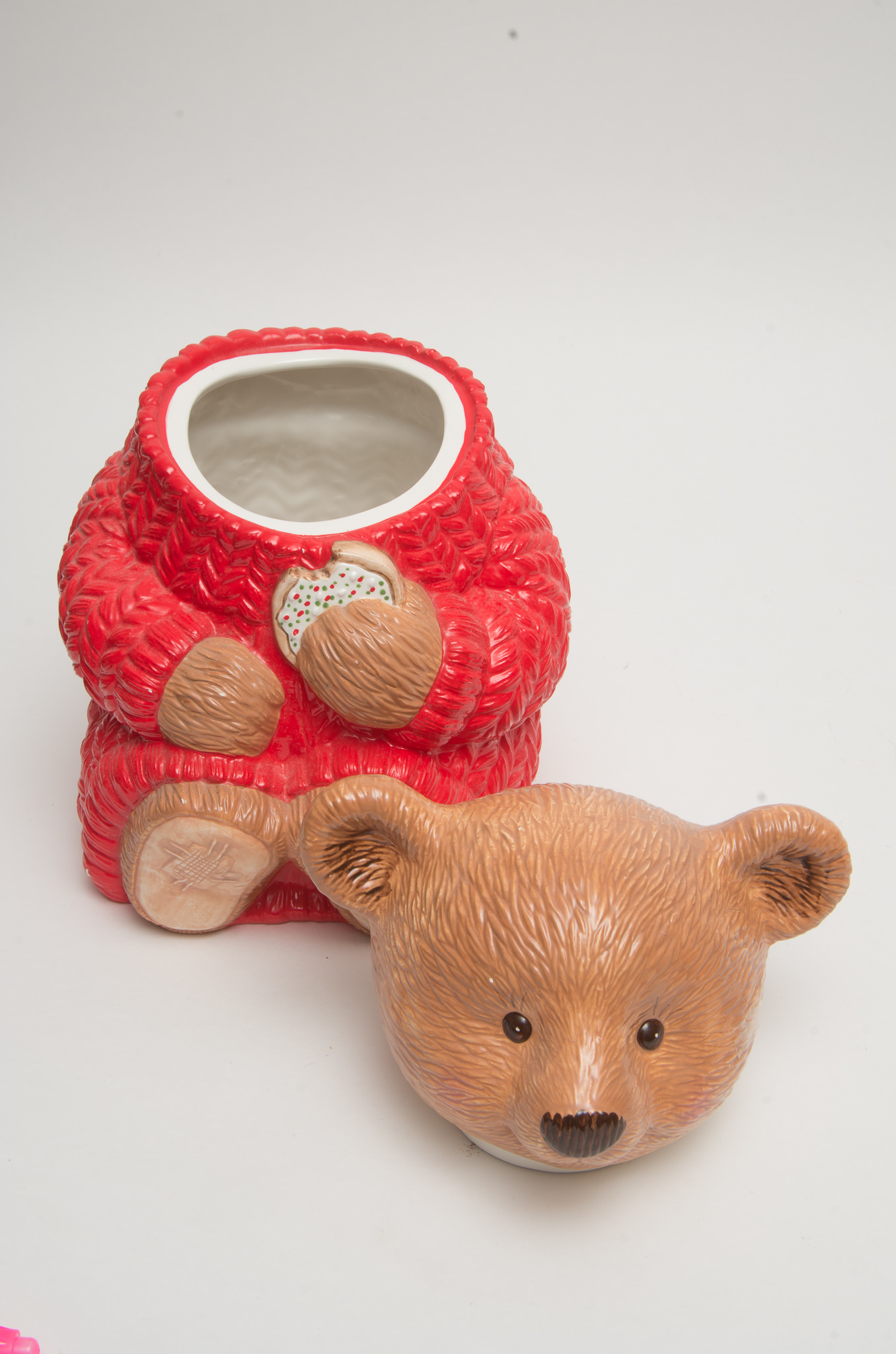 Vintage Teddy Bear Cookie Jars