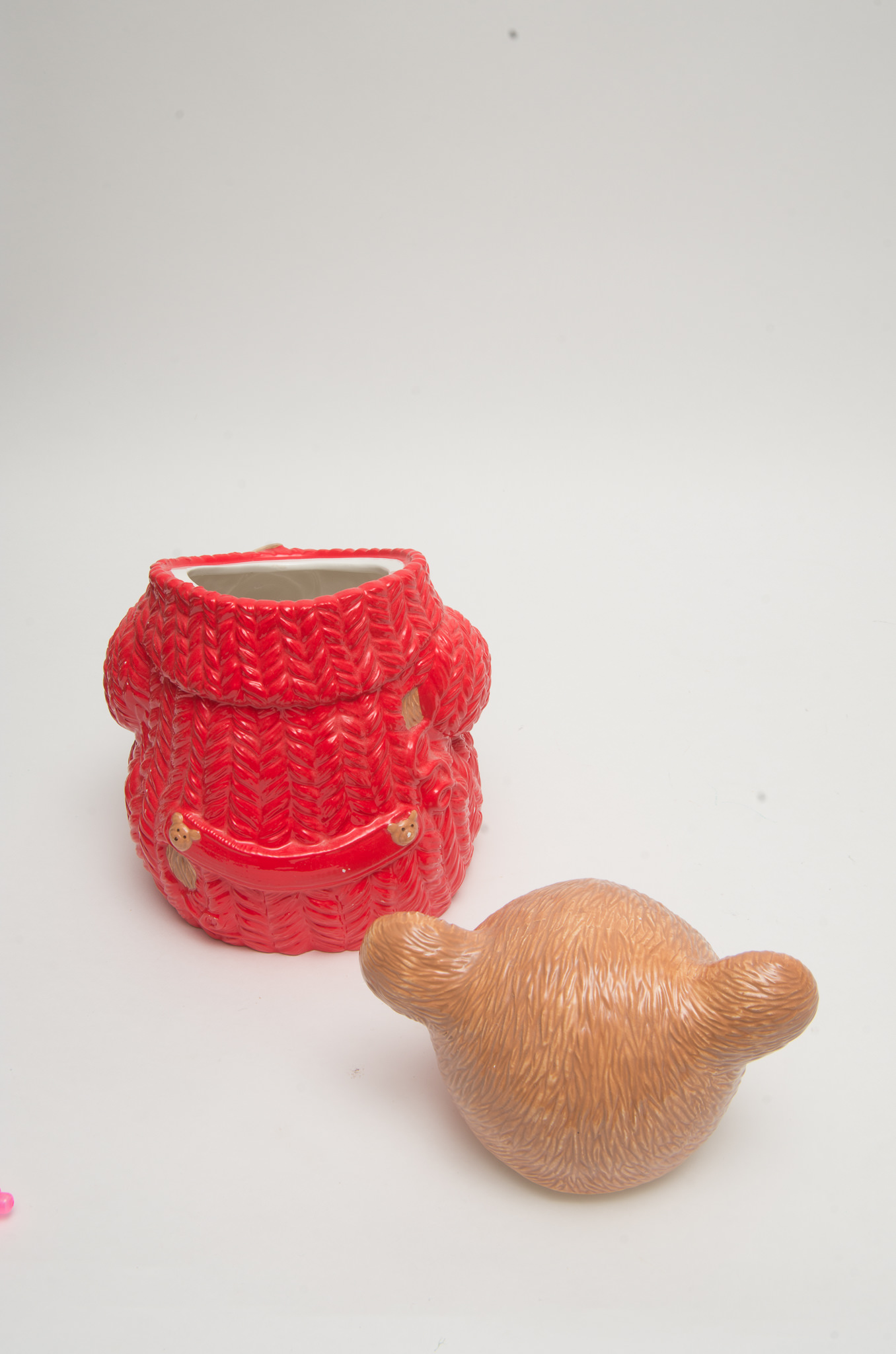 Vintage Teddy Bear Cookie Jars