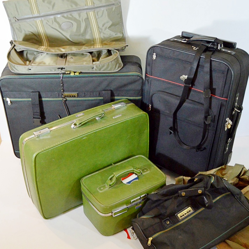 Luggage Group with Oscar de la Renta, American Tourister