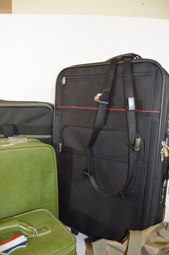 Luggage Group with Oscar de la Renta, American Tourister