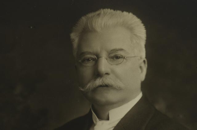 Theodore Marceau Antique Silver Gelatin Portrait