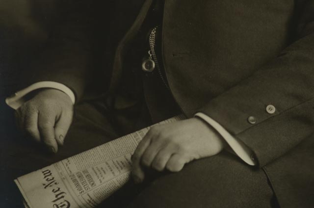 Theodore Marceau Antique Silver Gelatin Portrait