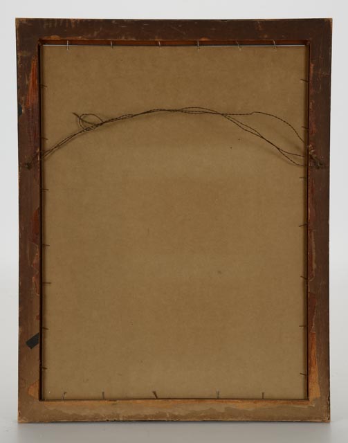 Theodore Marceau Antique Silver Gelatin Portrait