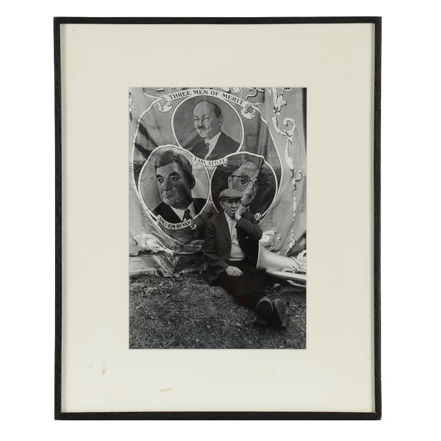 John Benton-Harris Silver Gelatin Print "Three Men of Merit"