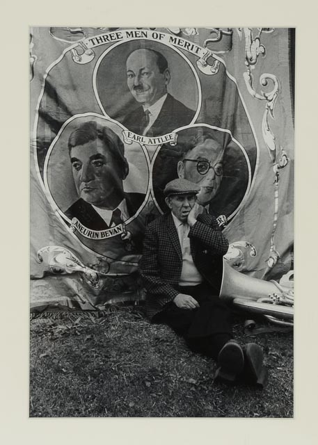 John Benton-Harris Silver Gelatin Print "Three Men of Merit"