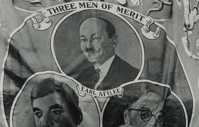 John Benton-Harris Silver Gelatin Print "Three Men of Merit"