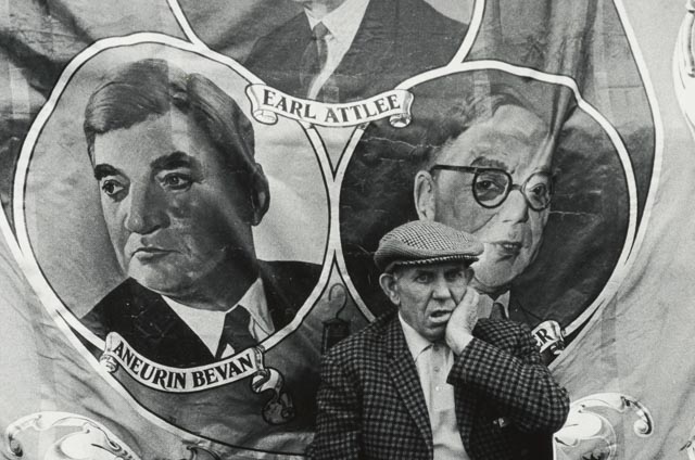 John Benton-Harris Silver Gelatin Print "Three Men of Merit"